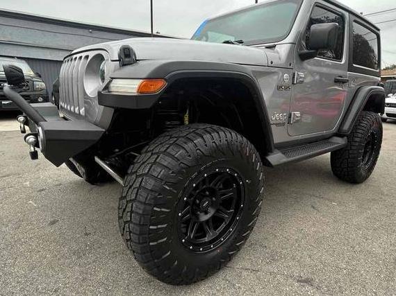 JEEP WRANGLER 2019 1C4GJXAG1KW617875 image