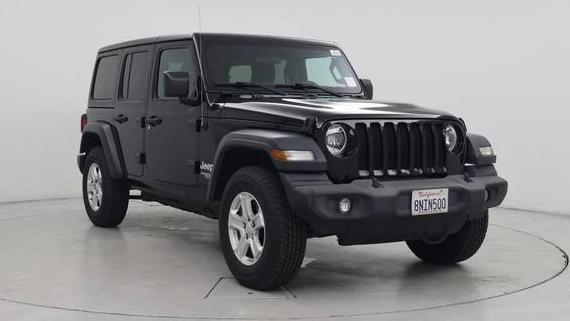 JEEP WRANGLER 2019 1C4HJXDN1KW689528 image