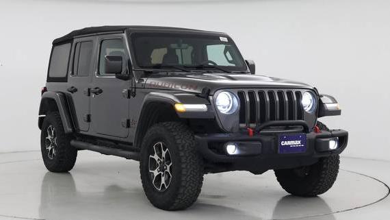 JEEP WRANGLER 2019 1C4HJXFG9KW541657 image