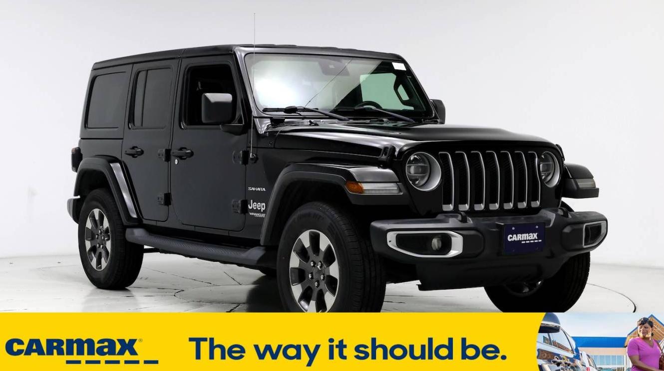 JEEP WRANGLER 2019 1C4HJXEN4KW594038 image