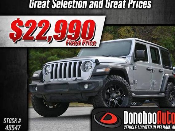 JEEP WRANGLER 2019 1C4HJXDG7KW563367 image