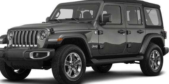 JEEP WRANGLER 2019 1C4HJXEN2KW595947 image