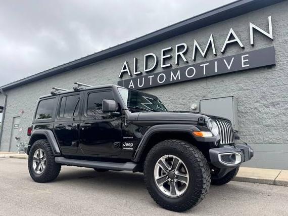 JEEP WRANGLER 2019 1C4HJXEG7KW555851 image