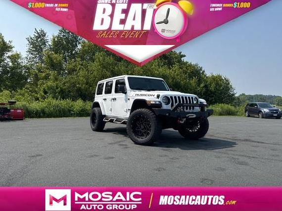 JEEP WRANGLER 2019 1C4HJXFG6KW549988 image