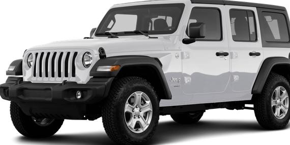 JEEP WRANGLER 2019 1C4HJXDG9KW501016 image
