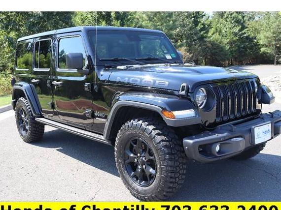 JEEP WRANGLER 2019 1C4HJXEG6KW533792 image