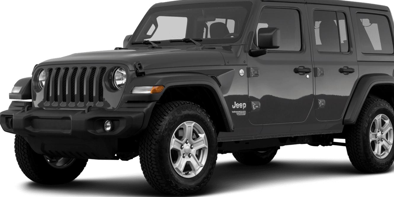 JEEP WRANGLER 2019 1C4HJXDG7KW610641 image