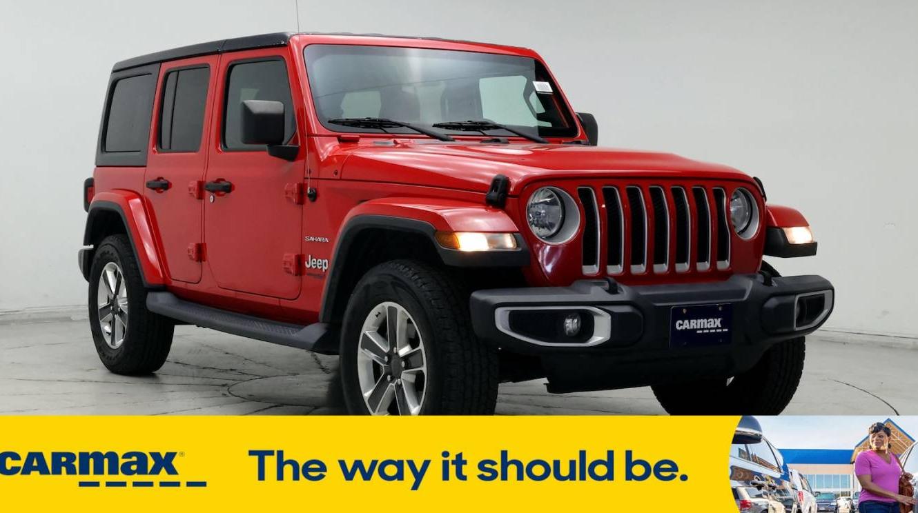 JEEP WRANGLER 2019 1C4HJXEN7KW595393 image