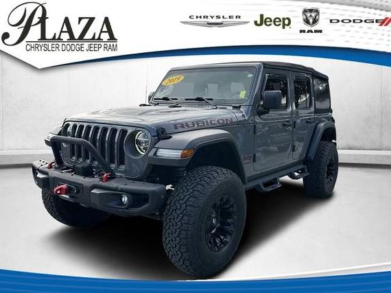 JEEP WRANGLER 2019 1C4HJXFG4KW581144 image
