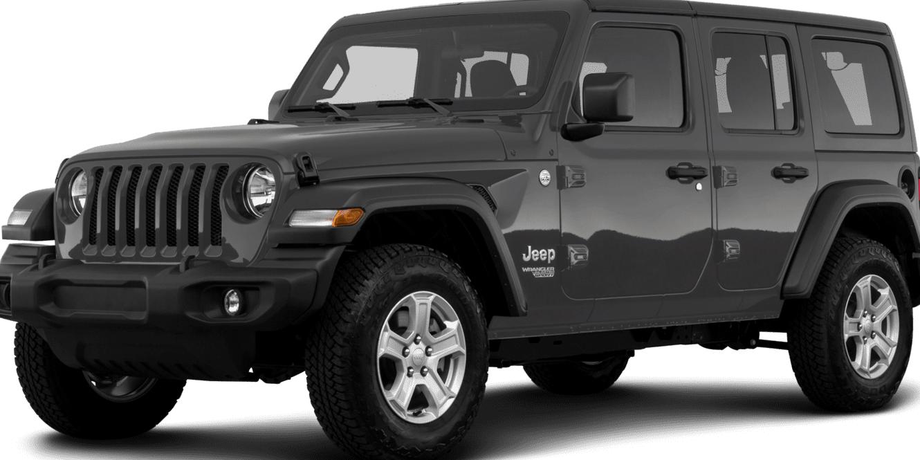 JEEP WRANGLER 2019 1C4HJXDG1KW556284 image