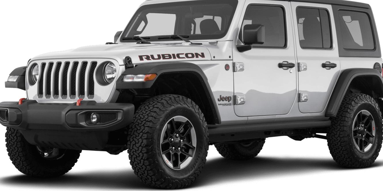 JEEP WRANGLER 2019 1C4HJXFGXKW667834 image