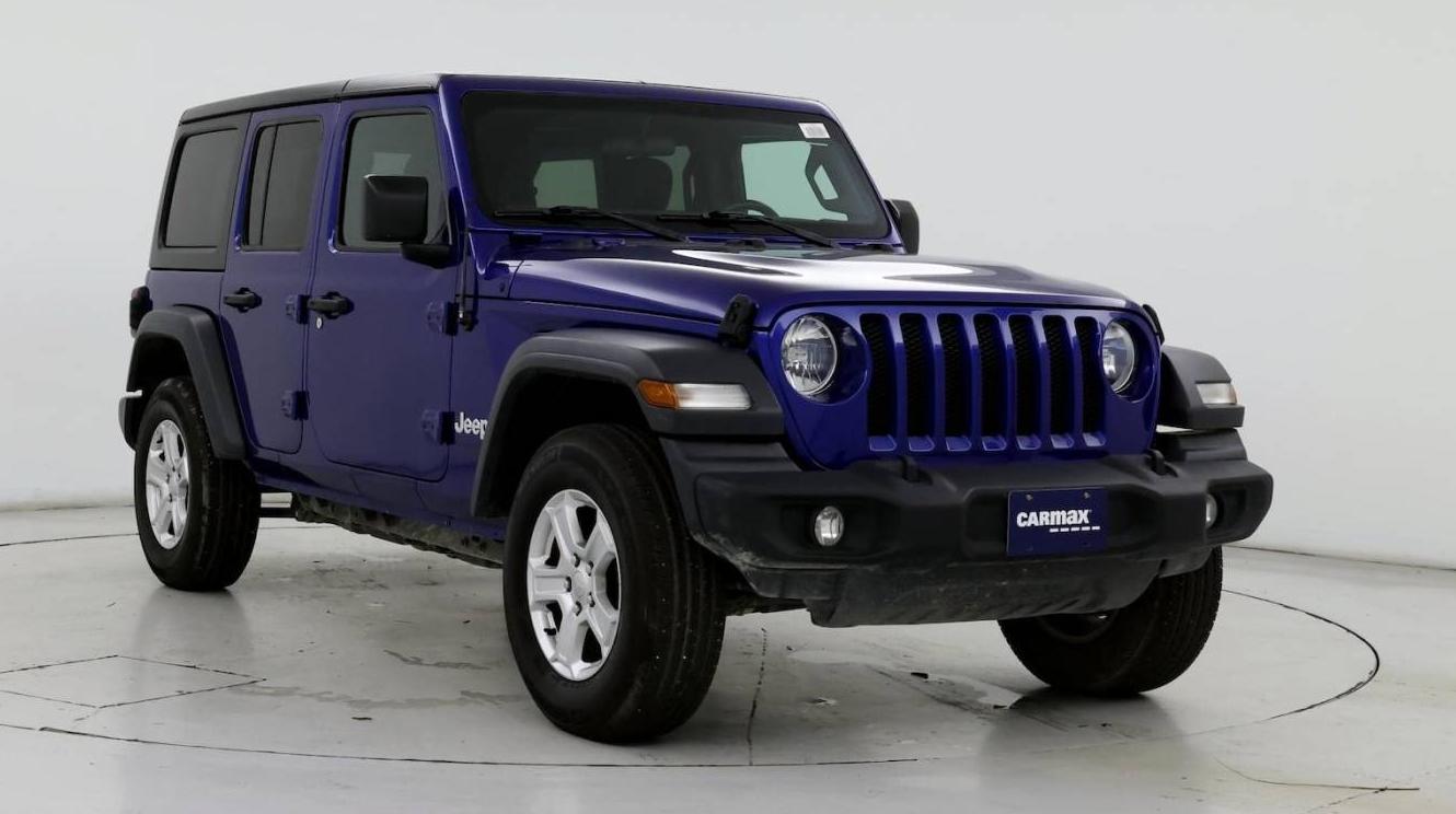 JEEP WRANGLER 2019 1C4HJXDG8KW627299 image