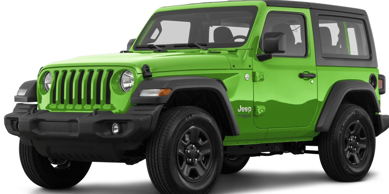 JEEP WRANGLER 2019 1C4GJXAG1KW576809 image