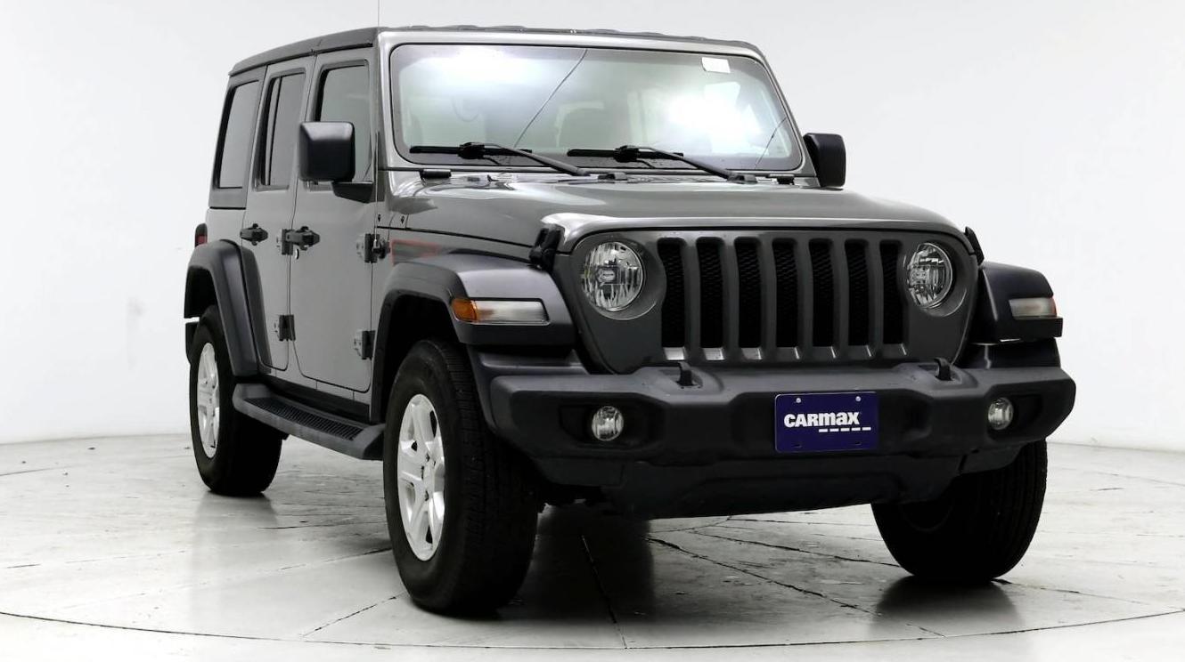 JEEP WRANGLER 2019 1C4HJXDN0KW637906 image