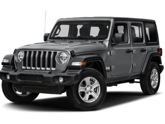 JEEP WRANGLER 2019 1C4HJXDN8KW565790 image