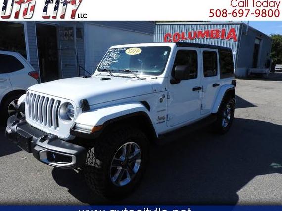 JEEP WRANGLER 2019 1C4HJXEN1KW690578 image