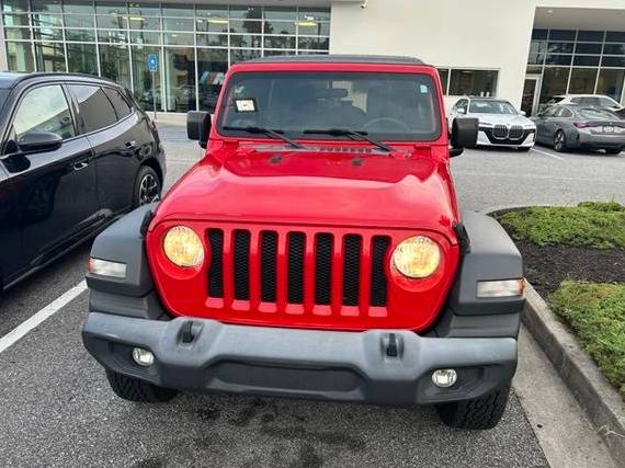 JEEP WRANGLER 2019 1C4HJXDG0KW511014 image