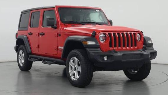 JEEP WRANGLER 2019 1C4HJXDG6KW641802 image JEEP WRANGLER 2019 1C4HJXDG6KW641802 image