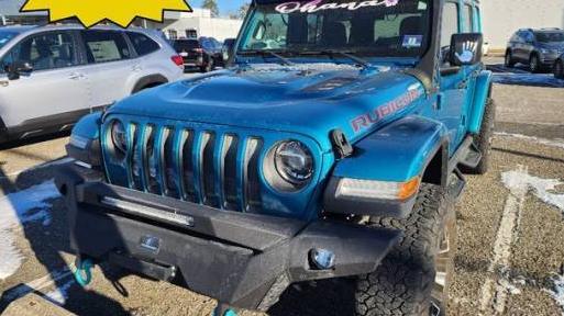 JEEP WRANGLER 2019 1C4HJXFG1KW685302 image