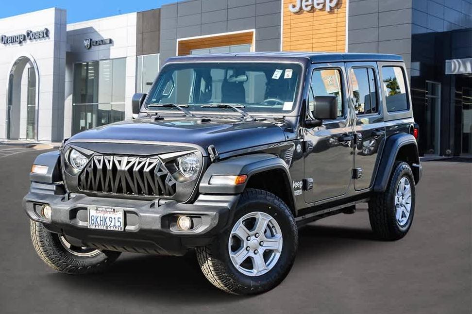 JEEP WRANGLER 2019 1C4HJXDG3KW616369 image