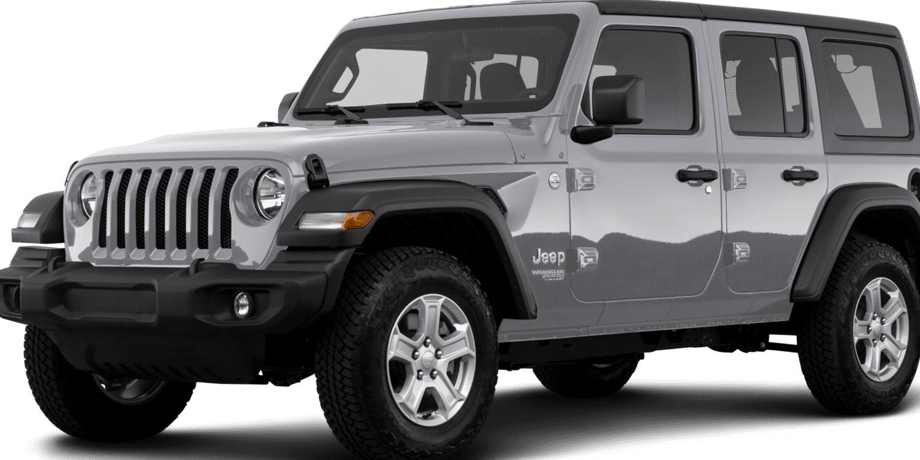 JEEP WRANGLER 2019 1C4HJXDN2KW567132 image