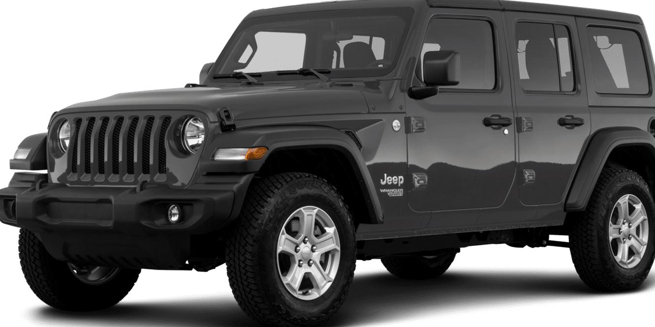 JEEP WRANGLER 2019 1C4HJXDG0KW544823 image