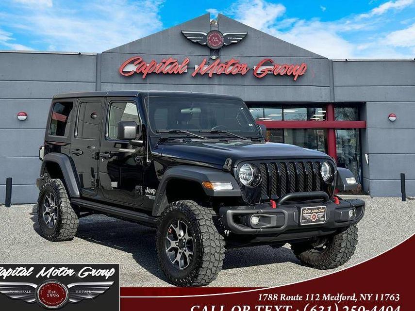 JEEP WRANGLER 2019 1C4HJXDG6KW615801 image