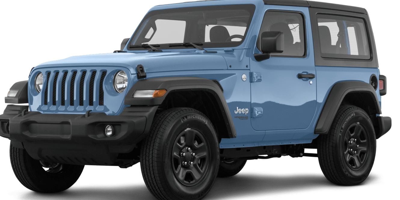 JEEP WRANGLER 2019 1C4GJXAG9KW548630 image