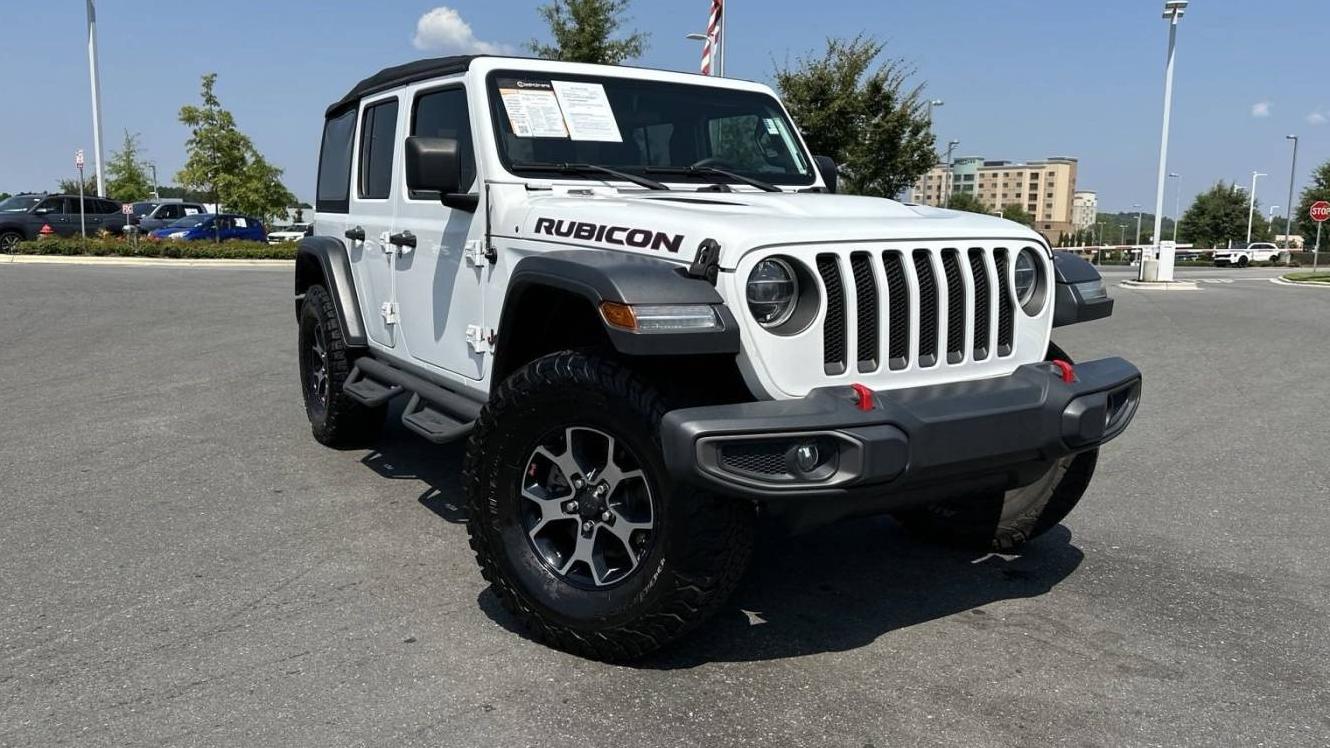 JEEP WRANGLER 2019 1C4HJXFN7KW526279 image