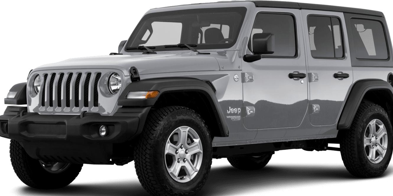 JEEP WRANGLER 2019 1C4HJXDG7KW500432 image