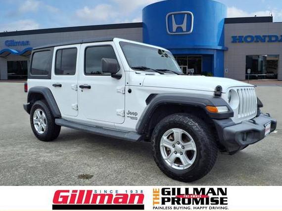 JEEP WRANGLER 2019 1C4HJXDG6KW536564 image