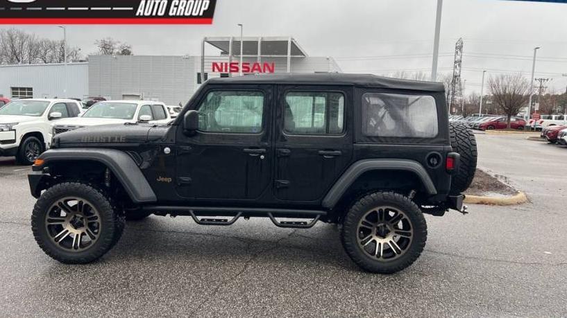 JEEP WRANGLER 2019 1C4HJXDG6KW594982 image