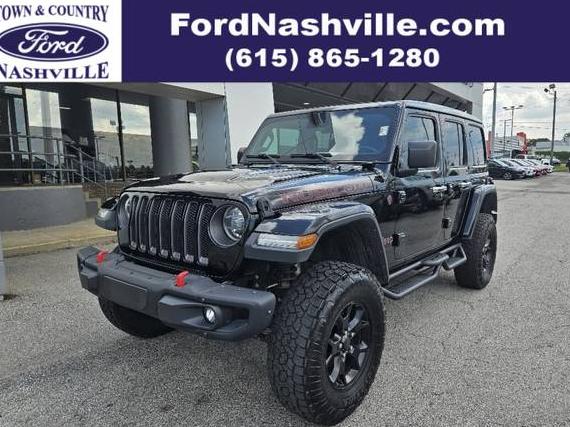 JEEP WRANGLER 2019 1C4HJXFG5KW590967 image