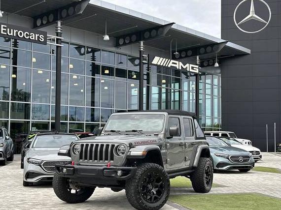 JEEP WRANGLER 2019 1C4HJXFG2KW594801 image JEEP WRANGLER 2019 1C4HJXFG2KW594801 image