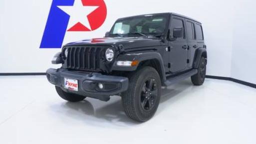 JEEP WRANGLER 2019 1C4HJXENXKW645445 image