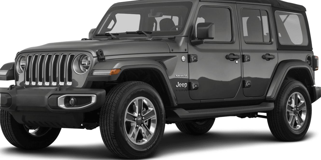 JEEP WRANGLER 2019 1C4HJXEN0KW620523 image