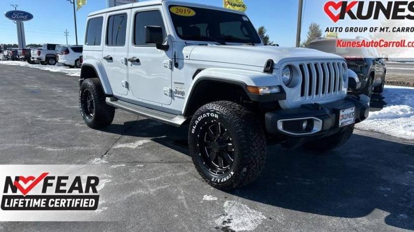 JEEP WRANGLER 2019 1C4HJXEG7KW611500 image