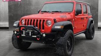 JEEP WRANGLER 2019 1C4HJXDG2KW516392 image