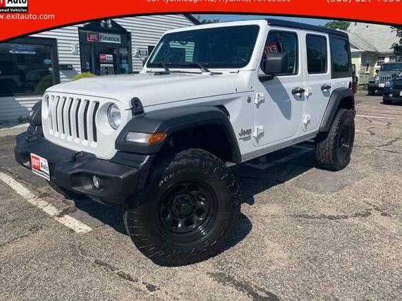 JEEP WRANGLER 2019 1C4HJXDG6KW504052 image