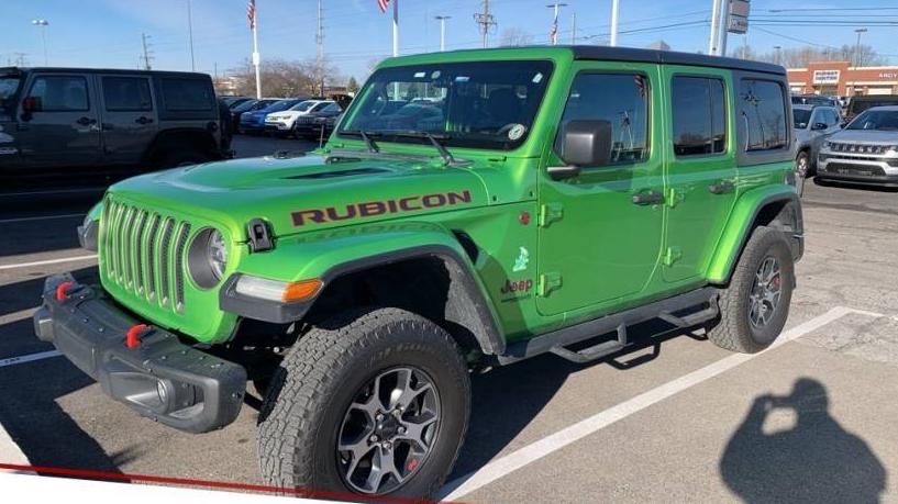 JEEP WRANGLER 2019 1C4HJXFG0KW637578 image