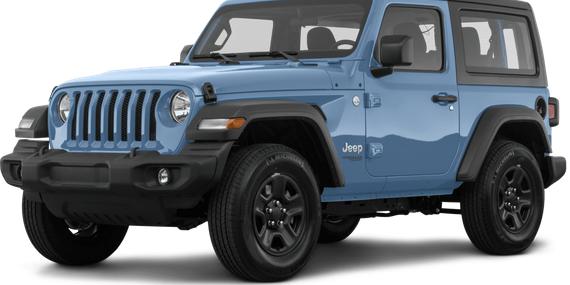 JEEP WRANGLER 2019 1C4GJXAG2KW614371 image