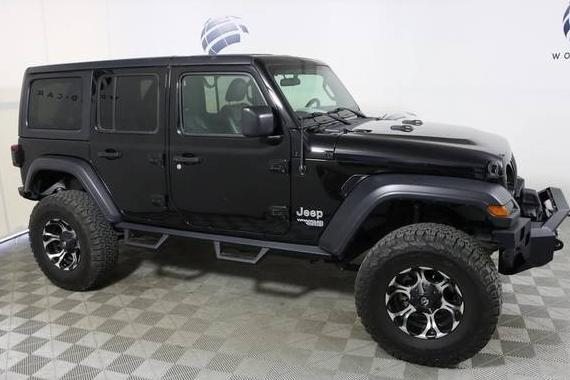 JEEP WRANGLER 2019 1C4HJXDG6KW570245 image