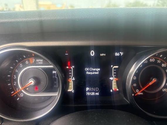 JEEP WRANGLER 2019 1C4HJXDG8KW546402 image