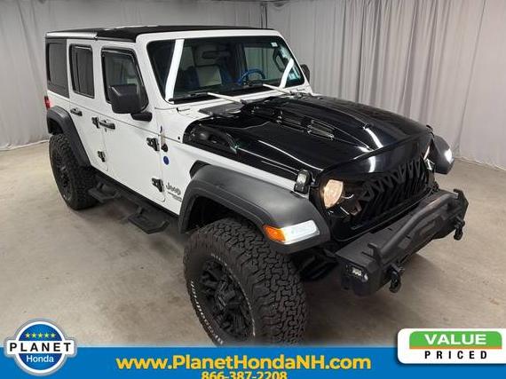 JEEP WRANGLER 2019 1C4HJXDG5KW626692 image JEEP WRANGLER 2019 1C4HJXDG5KW626692 image