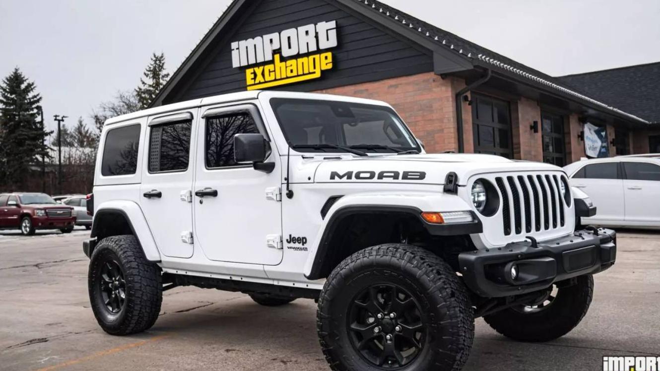 JEEP WRANGLER 2019 1C4HJXEG0KW513358 image