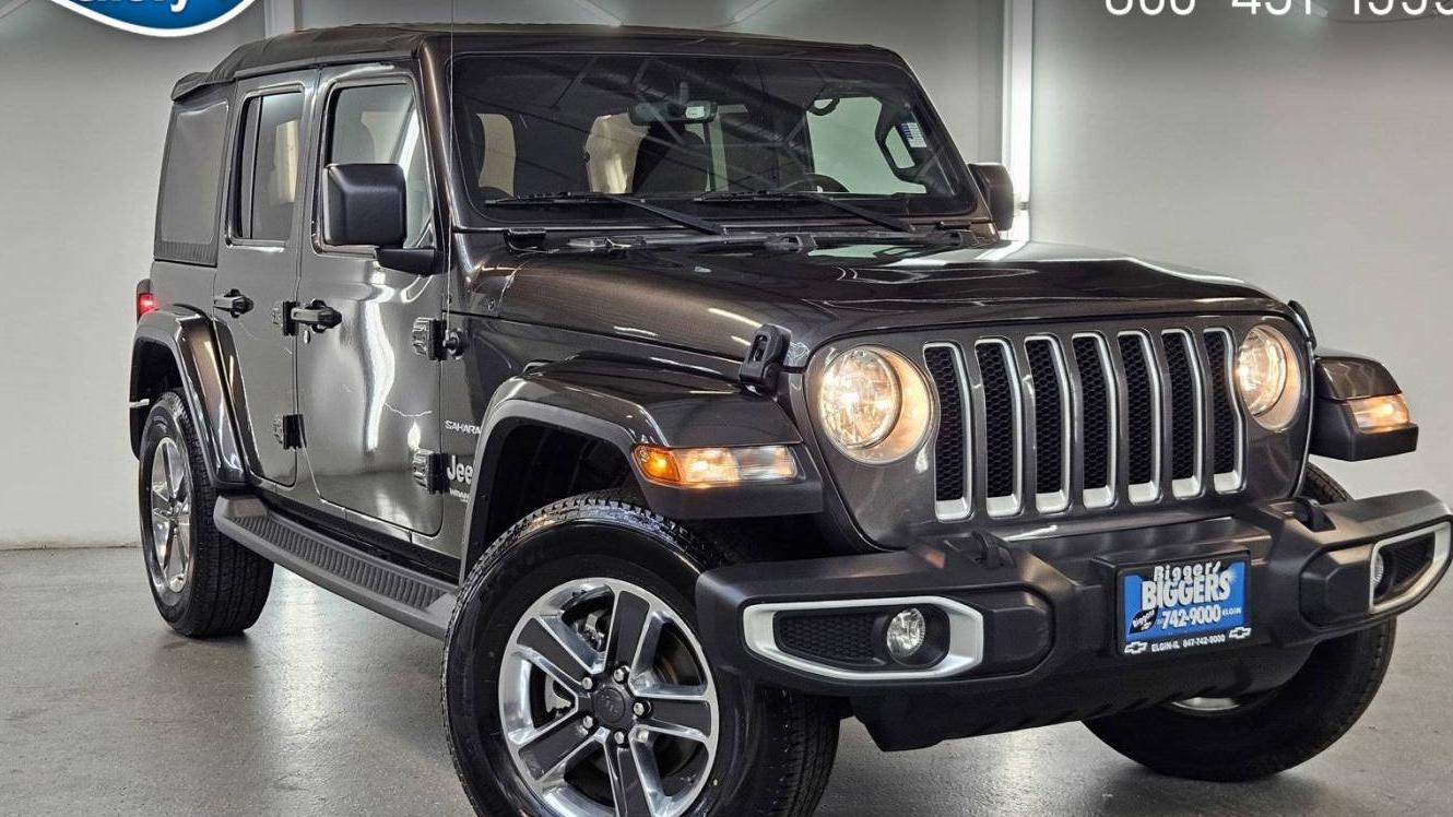 JEEP WRANGLER 2019 1C4HJXEN0KW562493 image