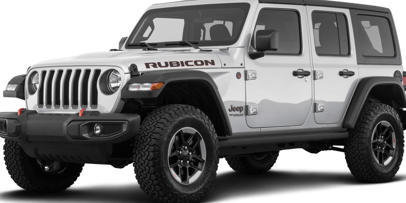 JEEP WRANGLER 2019 1C4HJXFN8KW502315 image