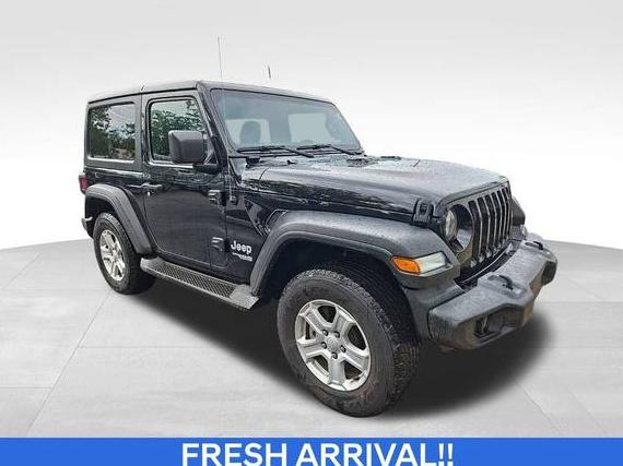 JEEP WRANGLER 2019 1C4GJXAG8KW688085 image