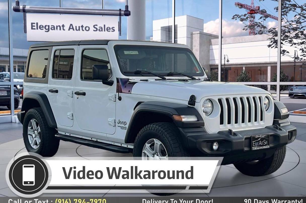 JEEP WRANGLER 2019 1C4HJXDG5KW608886 image