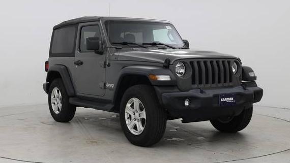 JEEP WRANGLER 2019 1C4GJXAG2KW564121 image
